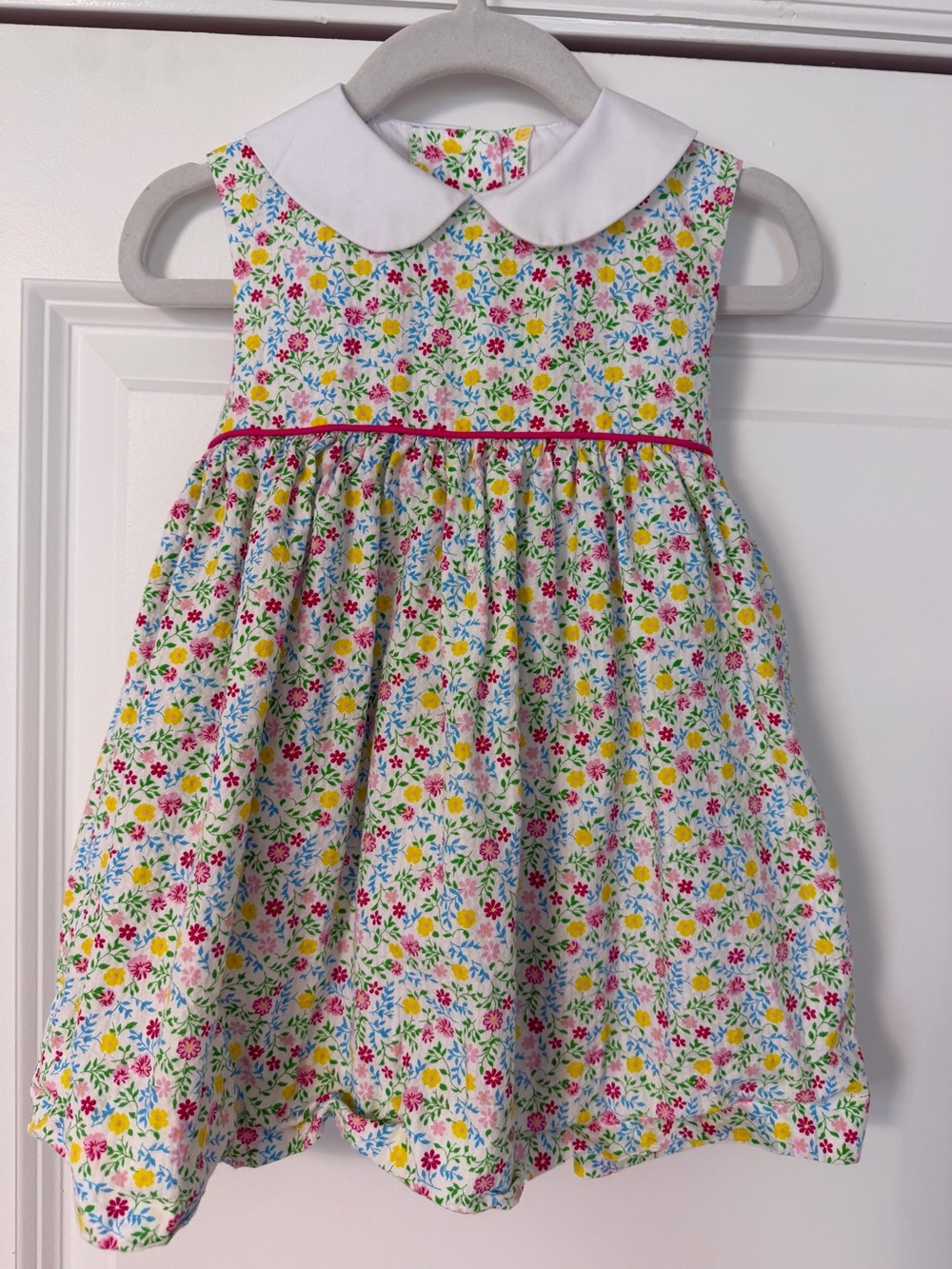 Little English Nantucket Dress in Ditsy Floral 18M